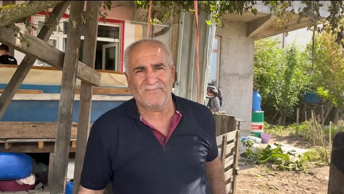 Tekirdağ\'da Park Halindeki Otobüs Yandı