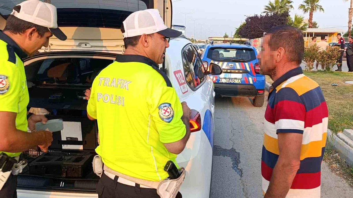 Alkollü Sürücüye Büyük Cezalar
