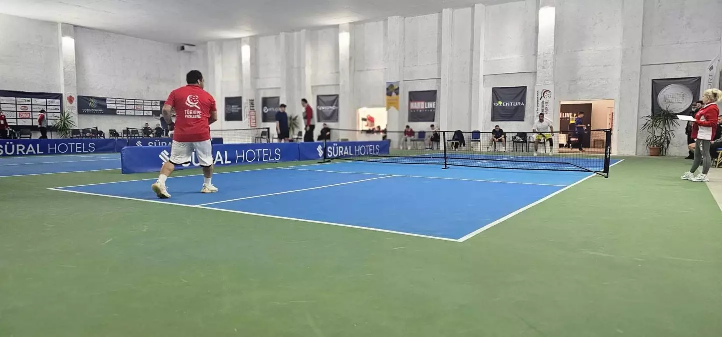 Türkiye Pickleball Şampiyonası Bursa\'da