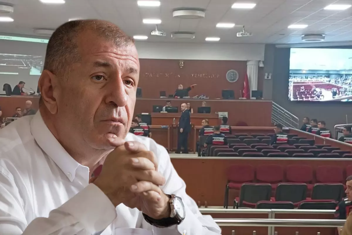 Ümit Özdağ\'ın tutukluluğunun devamına karar verildi