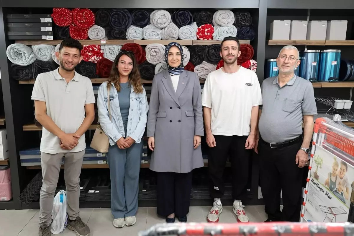 Vali Yiğitbaşı Esnafı Ziyaret Etti