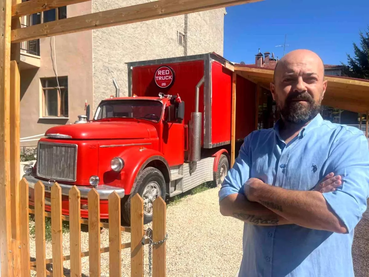 1969 Model Tır Kafe Oldu