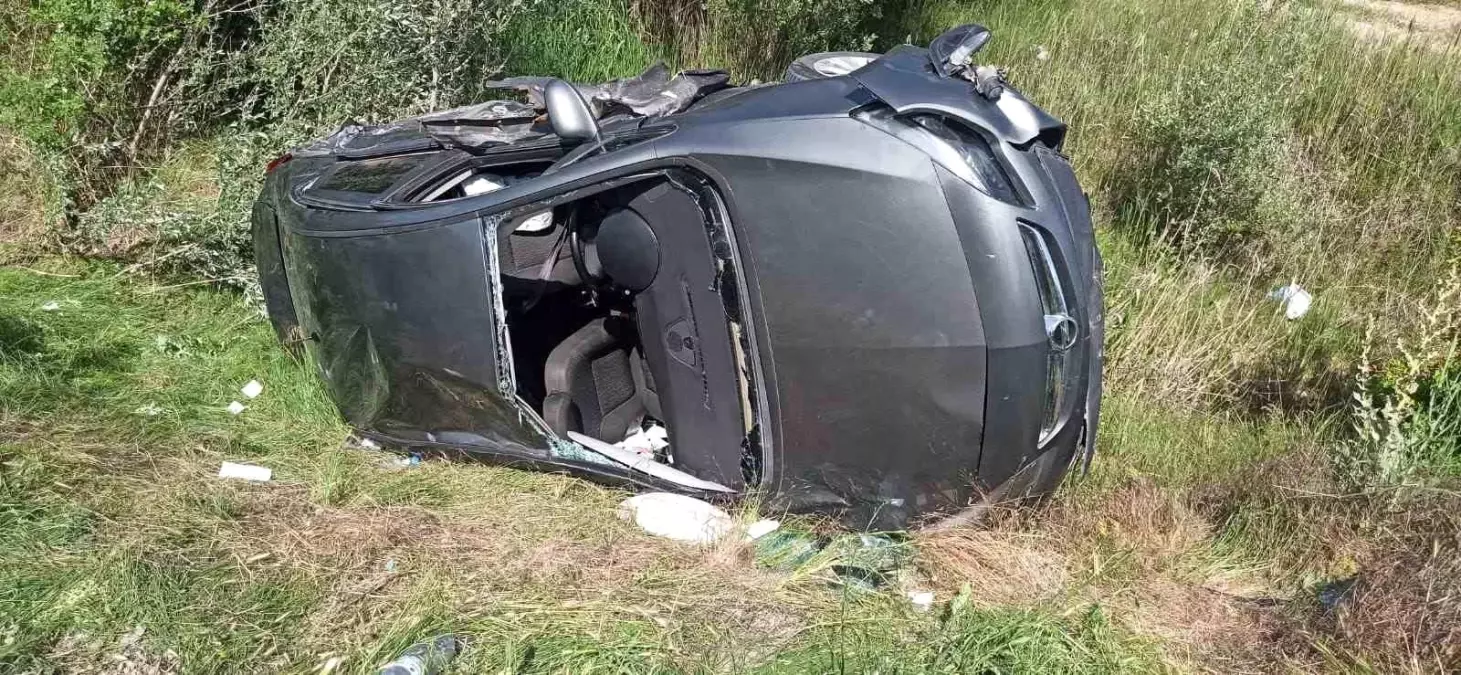 Yozgat\'ta Araç Kazası: 3 Yaralı