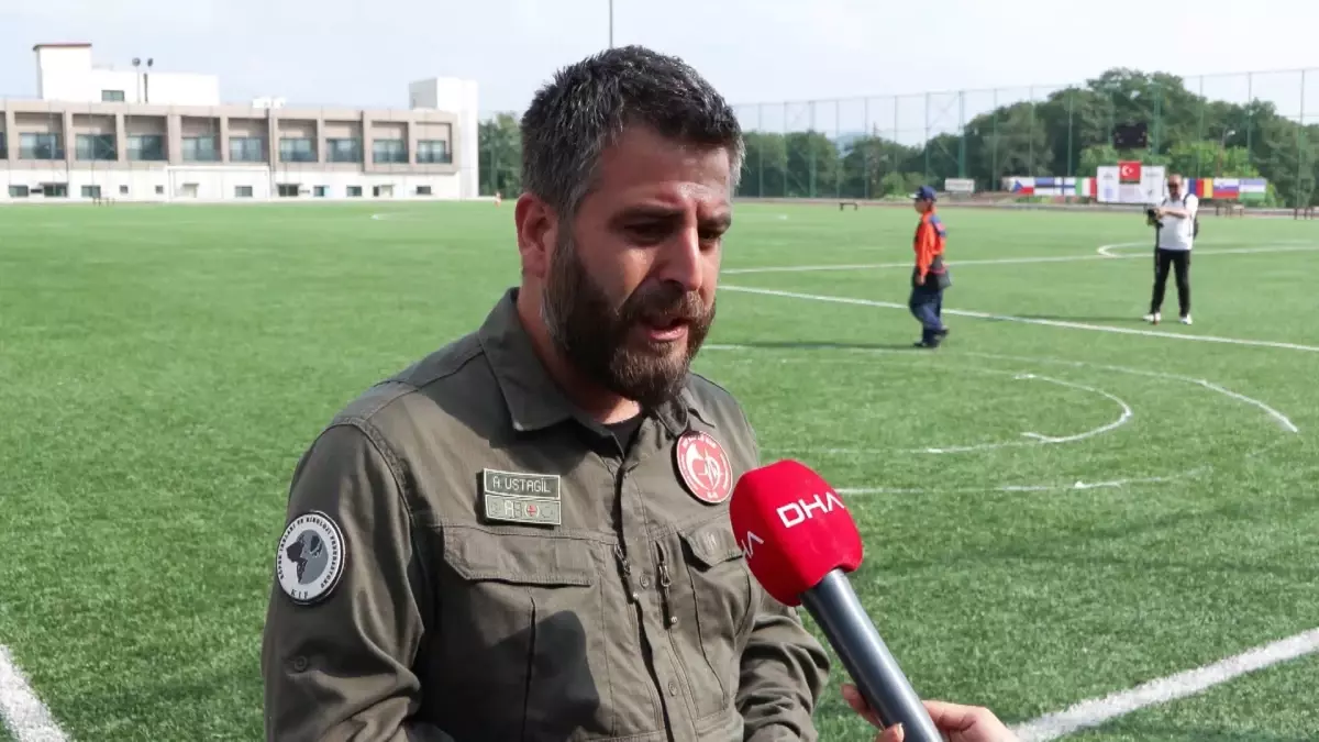 İstanbul\'da Dünya Arama Kurtarma Köpekleri Şampiyonası