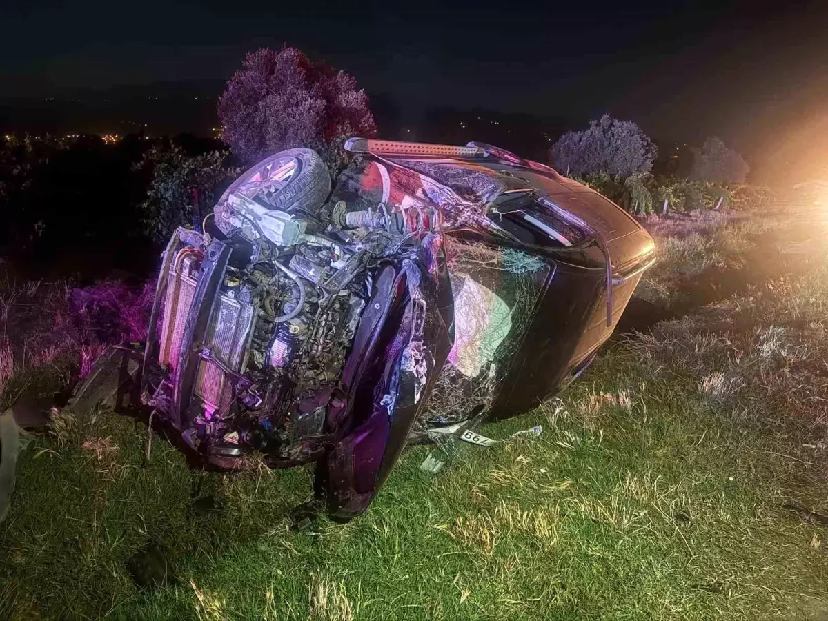 Alaşehir\'de Trafik Kazası: Muhtar Hayatını Kaybetti