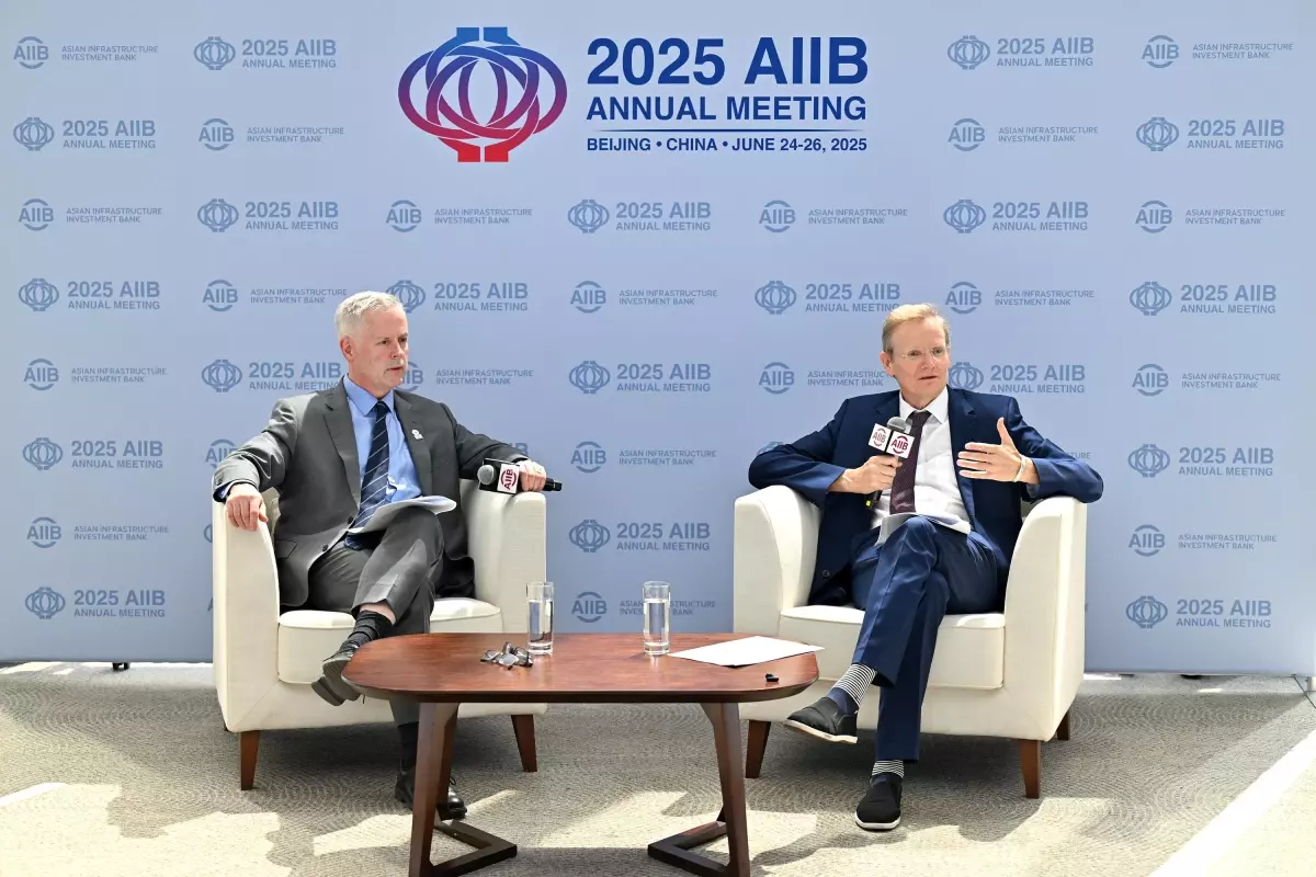 Asya Altyapı Yatırım Bankası Toplantısı Beijing\'de