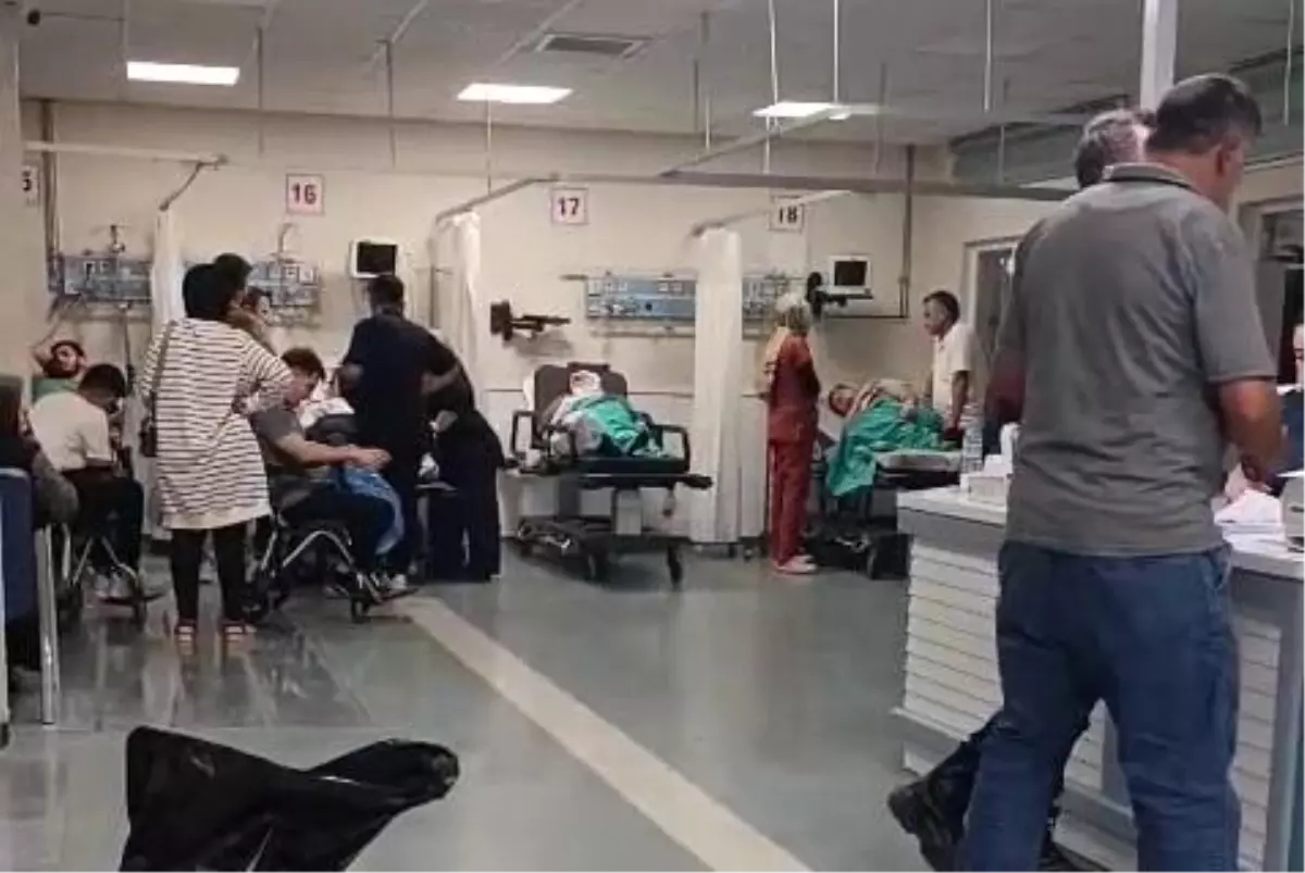 Amasya\'da Asker Eğlencesinde Gıda Zehirlenmesi