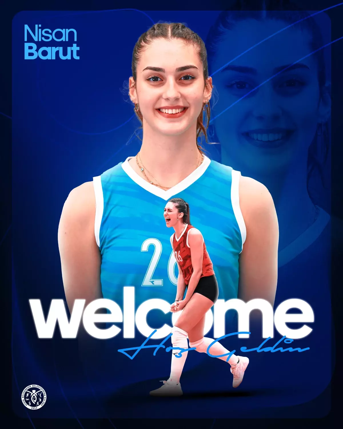 Aydın Büyükşehir Belediyespor Nisan Barut\'u Kiraladı