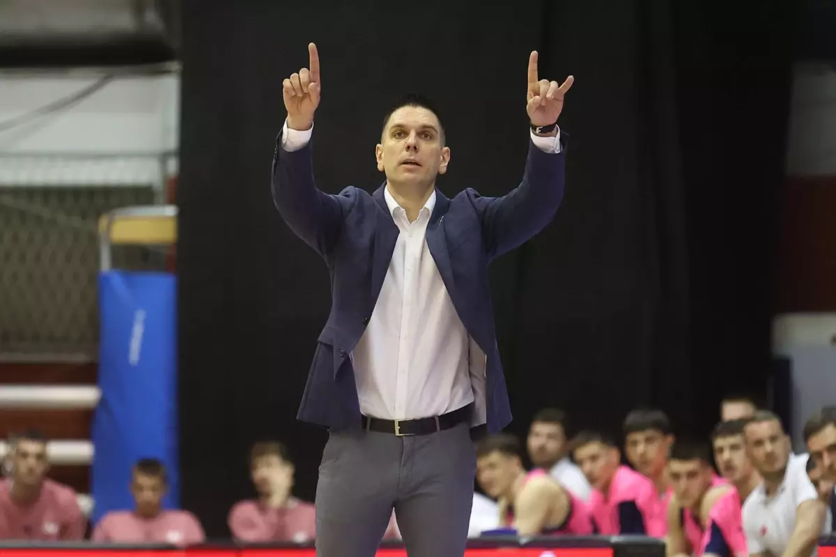 Bahçeşehir Koleji\'nde Yeni Antrenör Marko Barac