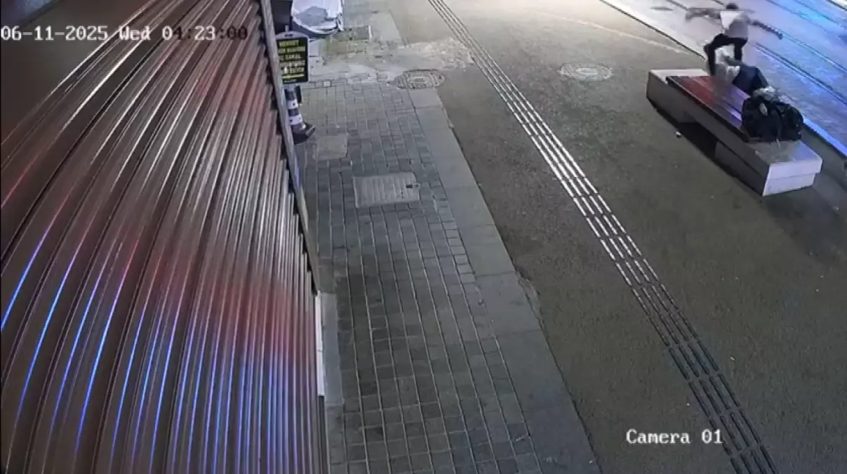 Antalya\'da Gaspa Girişim: Şüpheli Yakalandı