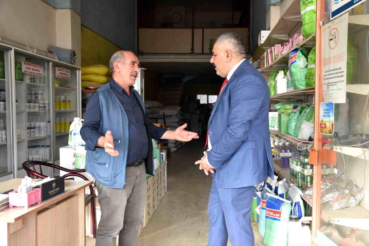 Zirai Don Çiftçiyi Vurdu, Destek Çağrısı Yapıldı