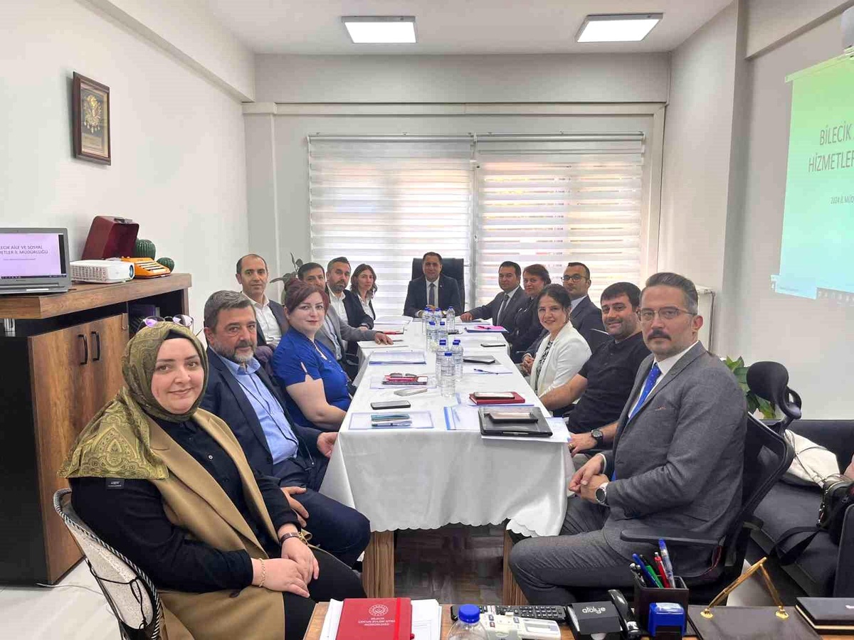 Aile Hizmetleri Toplantısı Yapıldı