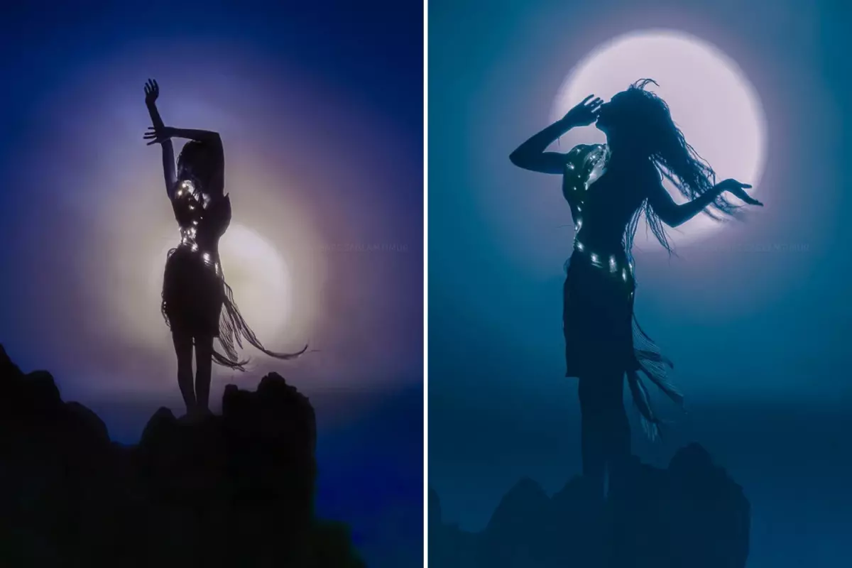 Çilek dolunayı Aladağlar\'da sanatla buluştu