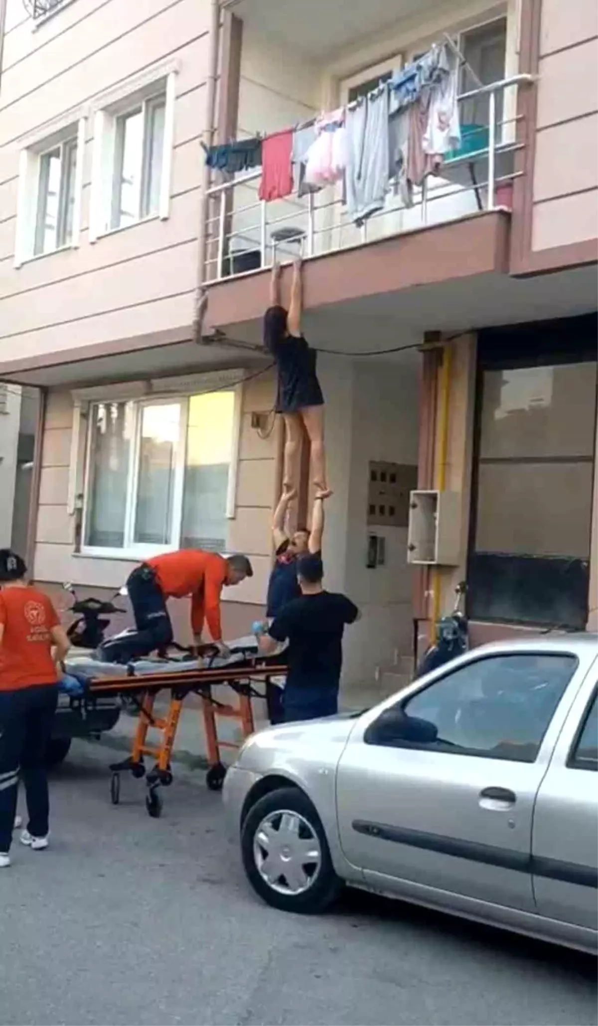 Burdur\'da İntihar Girişimi