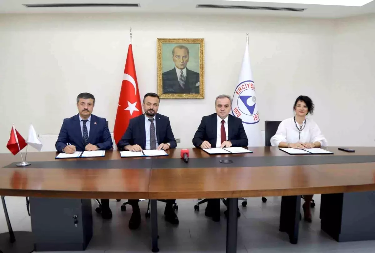 Erciyes Üniversitesi ve İl Kültür Müdürlüğü\'nden Kültürel İş Birliği Protokolü