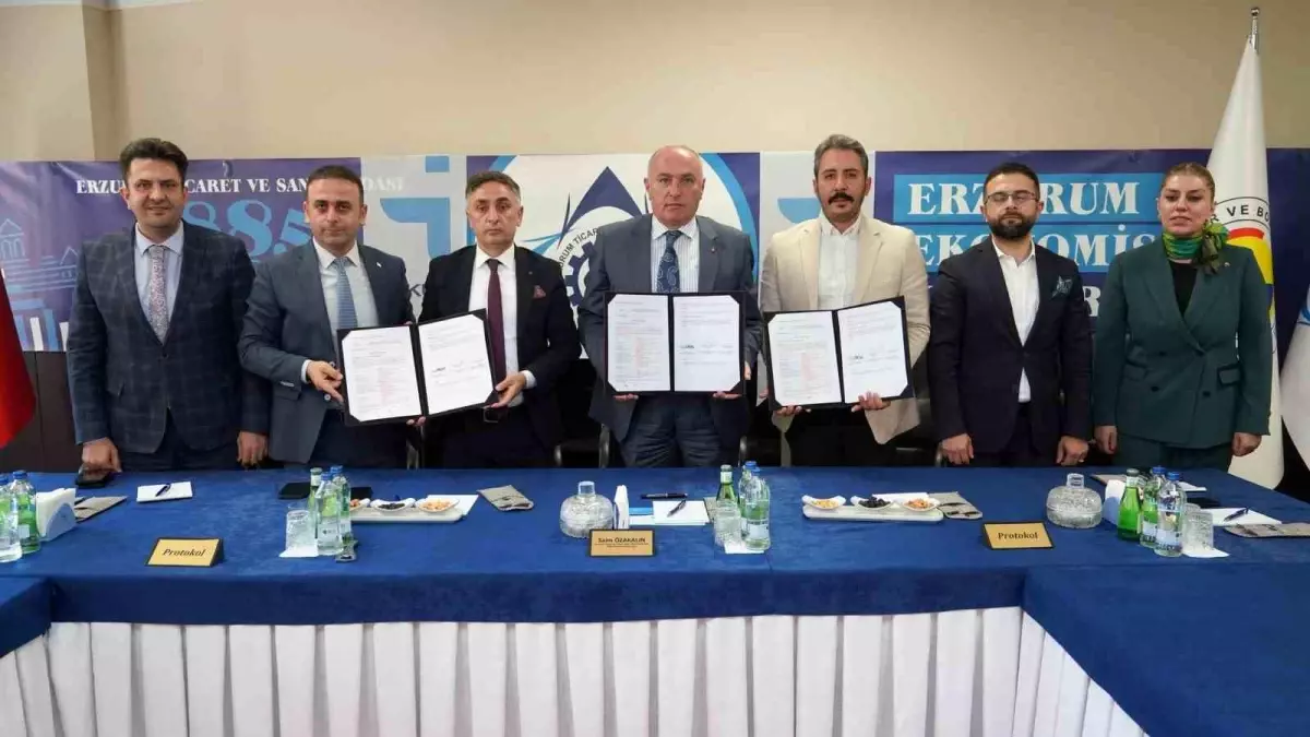 Erzurum\'da İstihdam Garantili Kurs Protokolü