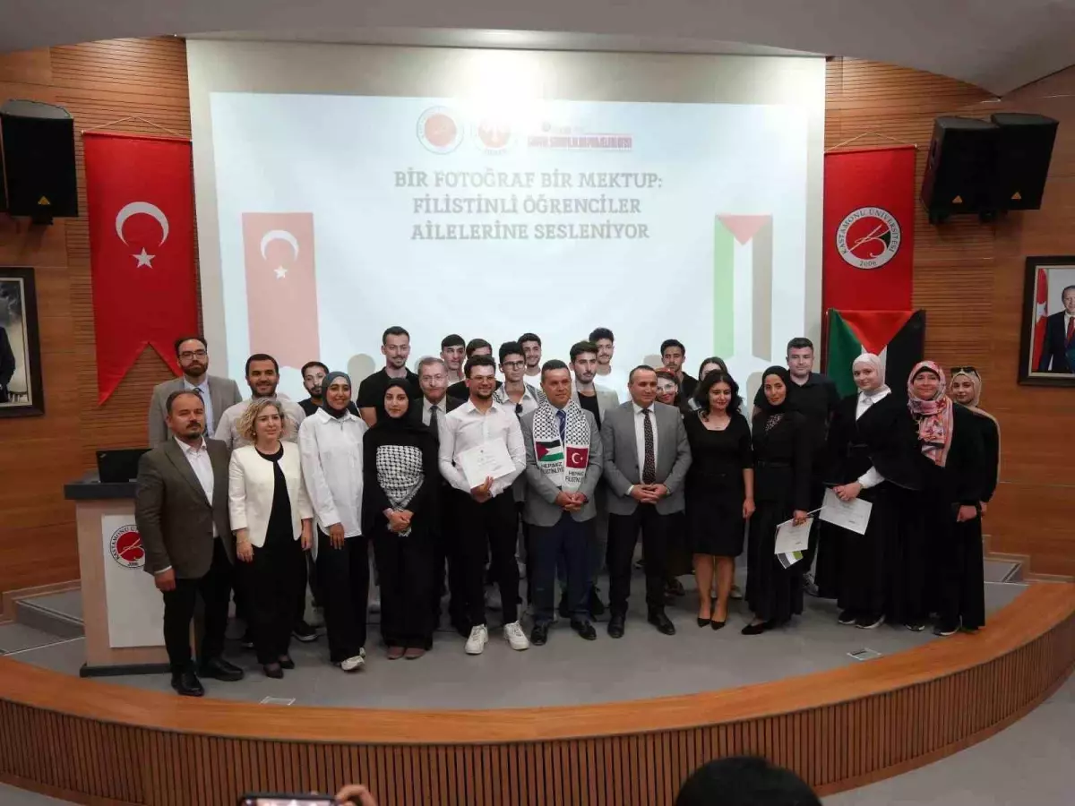 Filistinli Öğrencilerden Duygusal Mektuplar