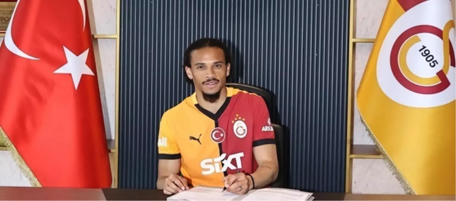 Galatasaray, Leroy Sané ile Anlaşma Sağladı