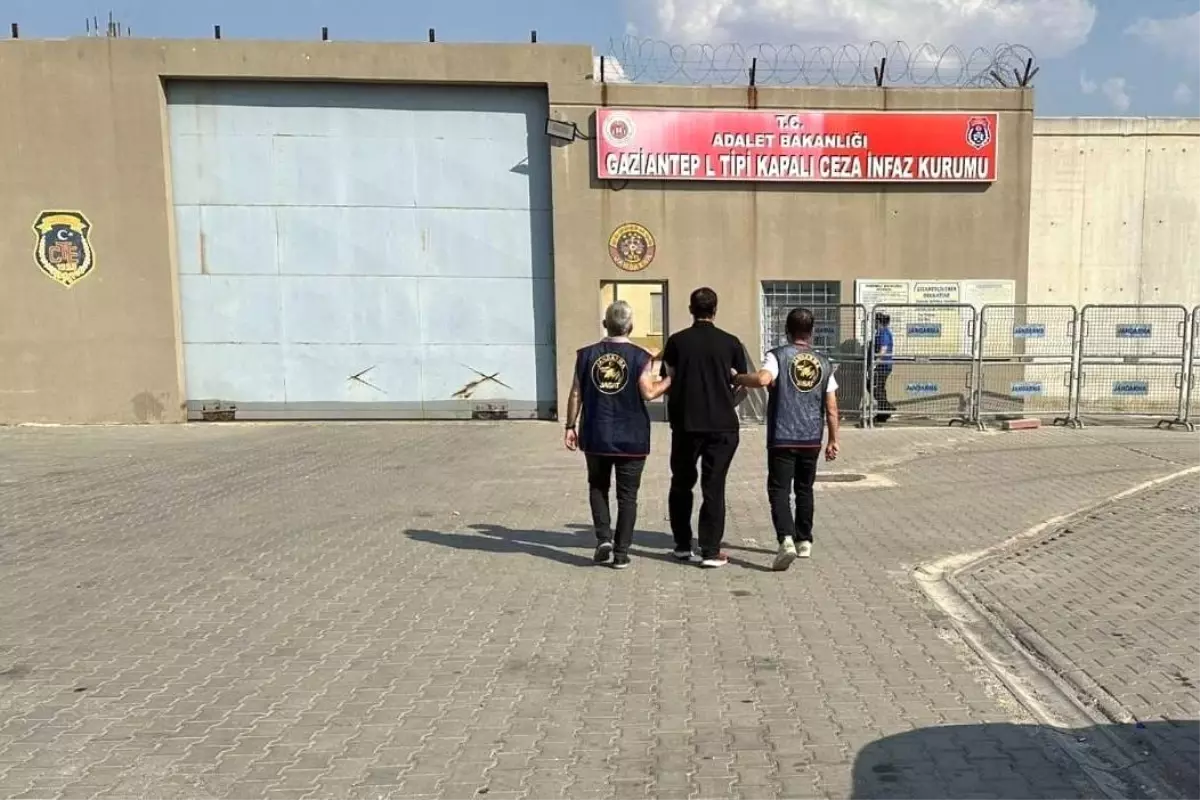 Gaziantep\'te yaralama suçundan aranan hükümlü yakalandı
