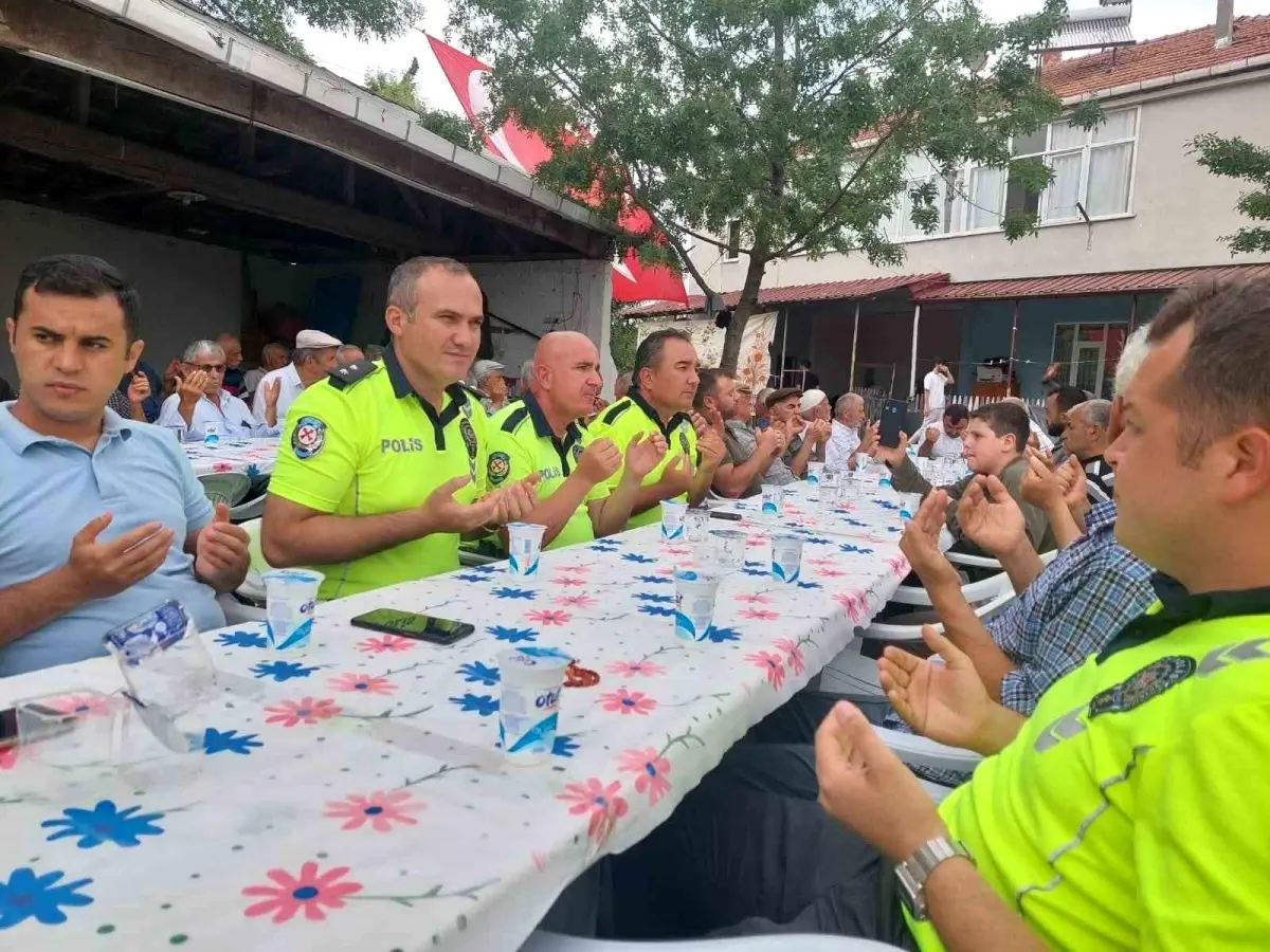 Bafra\'da Kalp Krizinden Hayatını Kaybeden Polise Mevlit