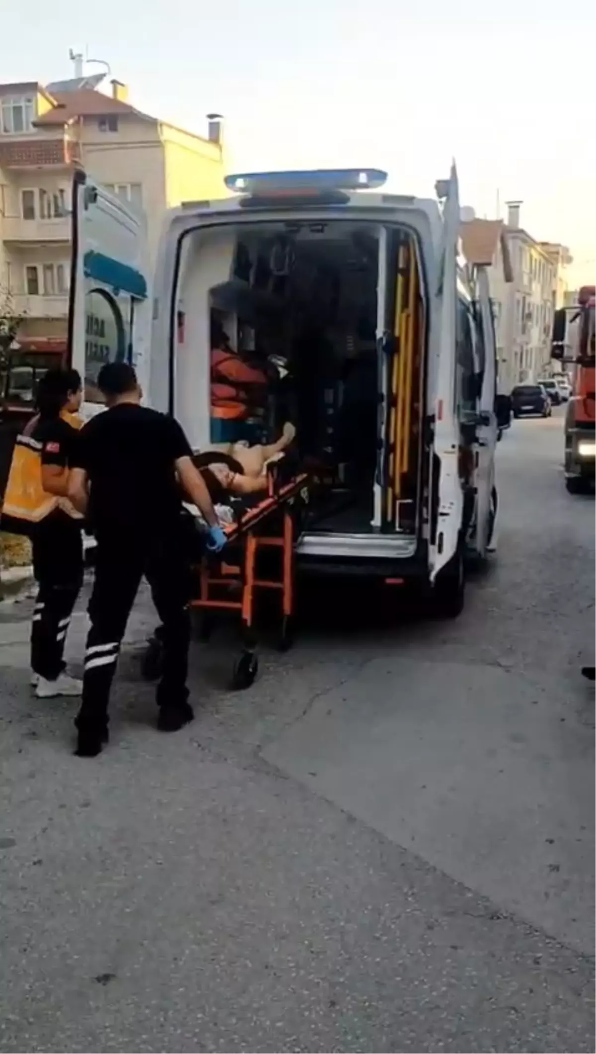 Burdur\'da İntihar Girişimi