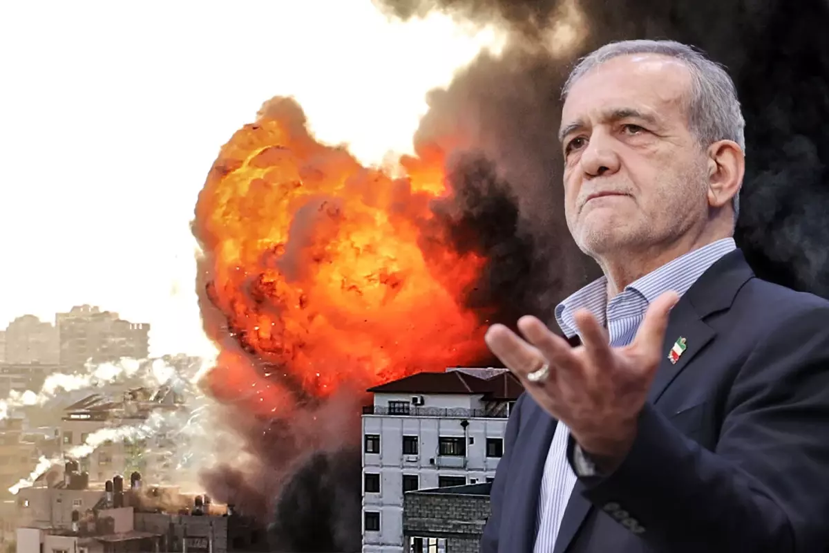 İran Cumhurbaşkanı Pezeşkiyan\'dan ABD\'ye nükleer resti