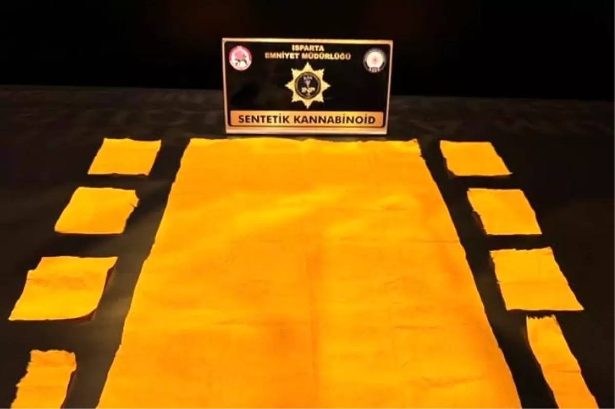 Isparta\'da Uyuşturucu Operasyonu