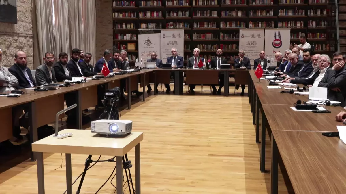 Halep Kütüphanesi\'nin İhyası Çalıştayı