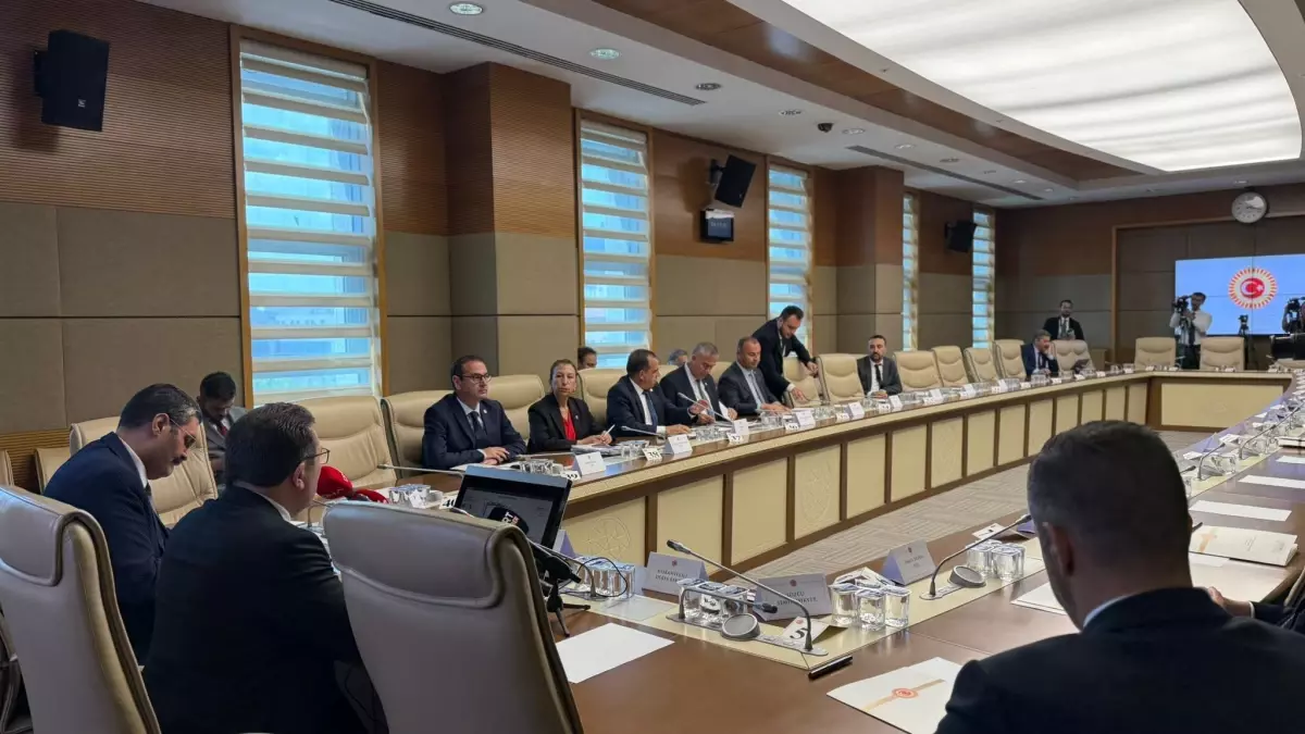 Yangın Araştırma Komisyonu Son Toplantısını Yaptı