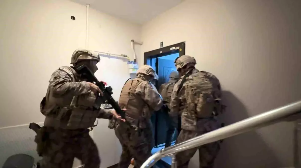 Konya\'da Suç Örgütüne Darbe: 9 Tutuklama