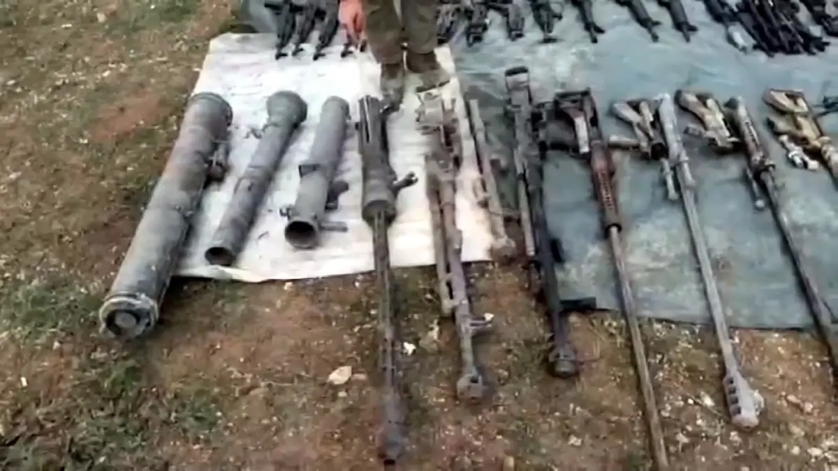 Irak\'ta Ele Geçirilen Mühimmat
