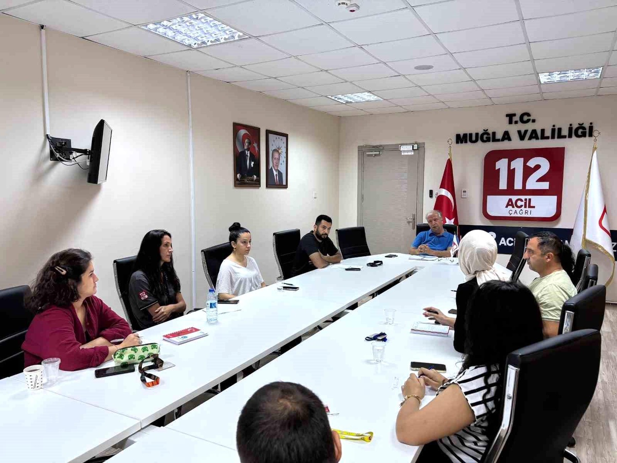 Muğla 112 Acil Toplantısı Değerlendirildi