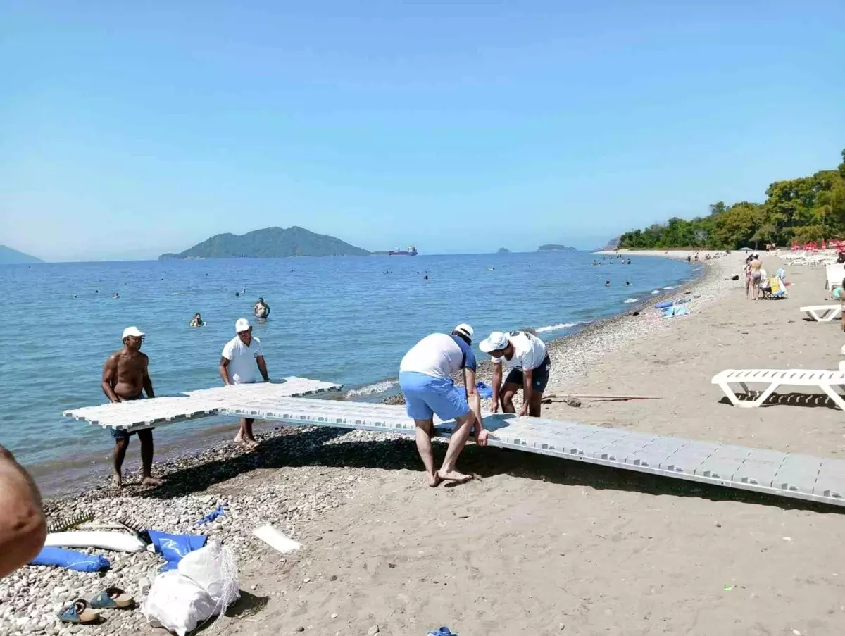 Muğla\'da Engelsiz Plajlar Projesi Hayata Geçti