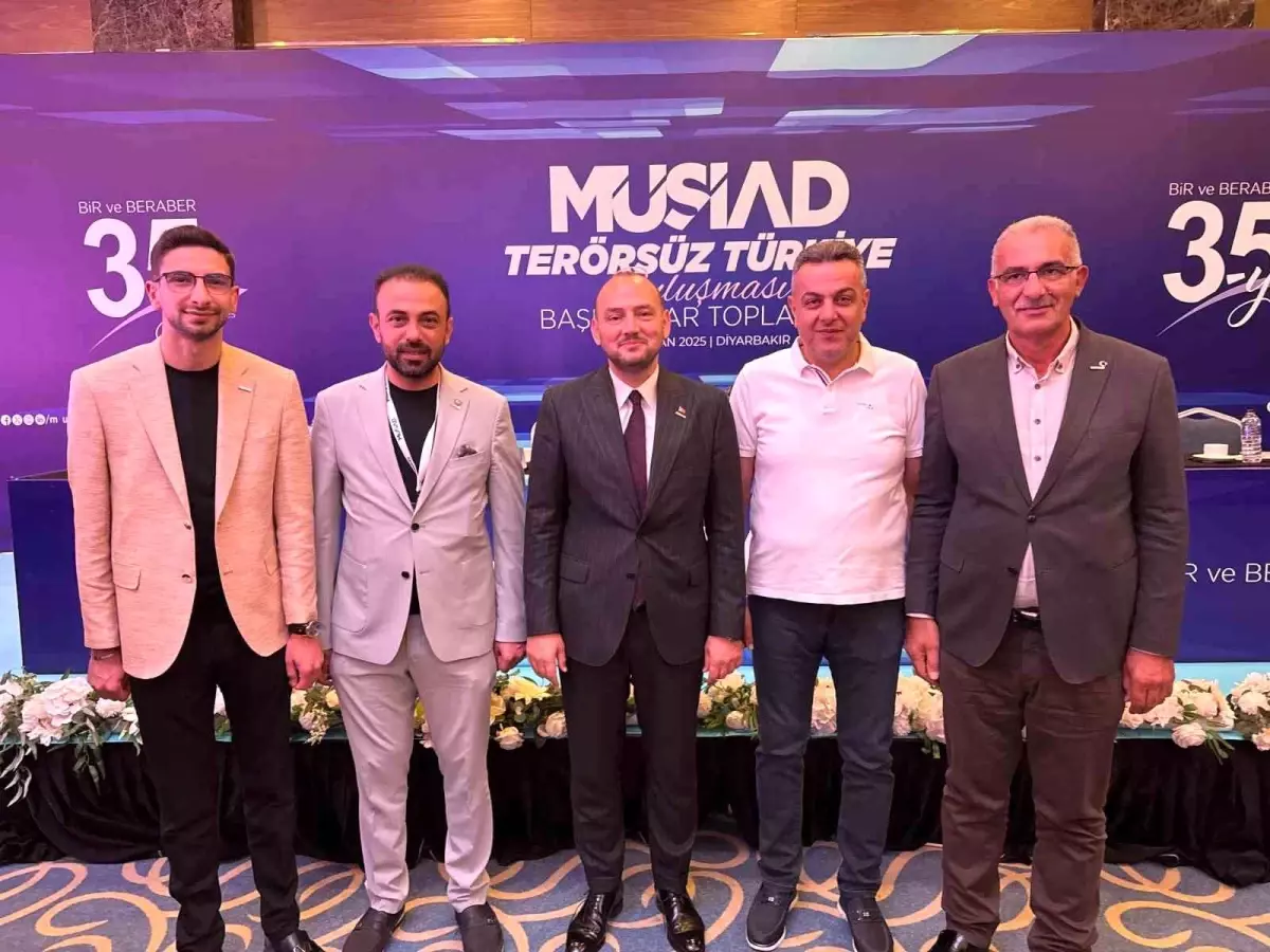 MÜSİAD\'dan Terörsüz Türkiye Vizyonu