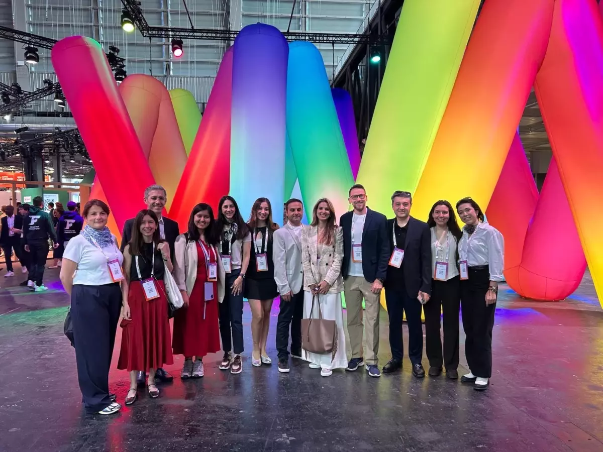 Girişimciler Vivatech Fuarı\'nda Buluştu