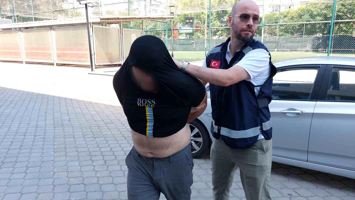Samsun\'da Piknik Masası Hırsızı Tutuklandı