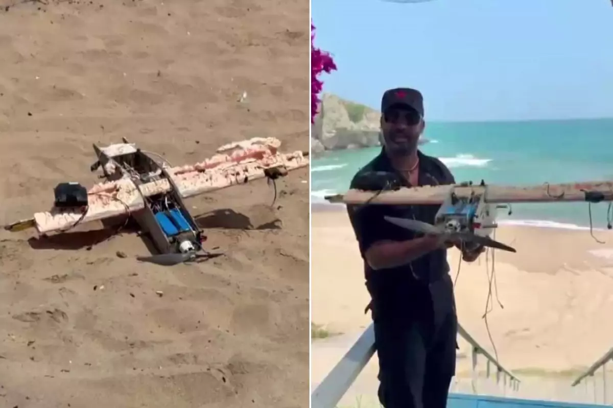 İstanbul\'da kamikaze dron alarmı! SAS komandoları el koydu