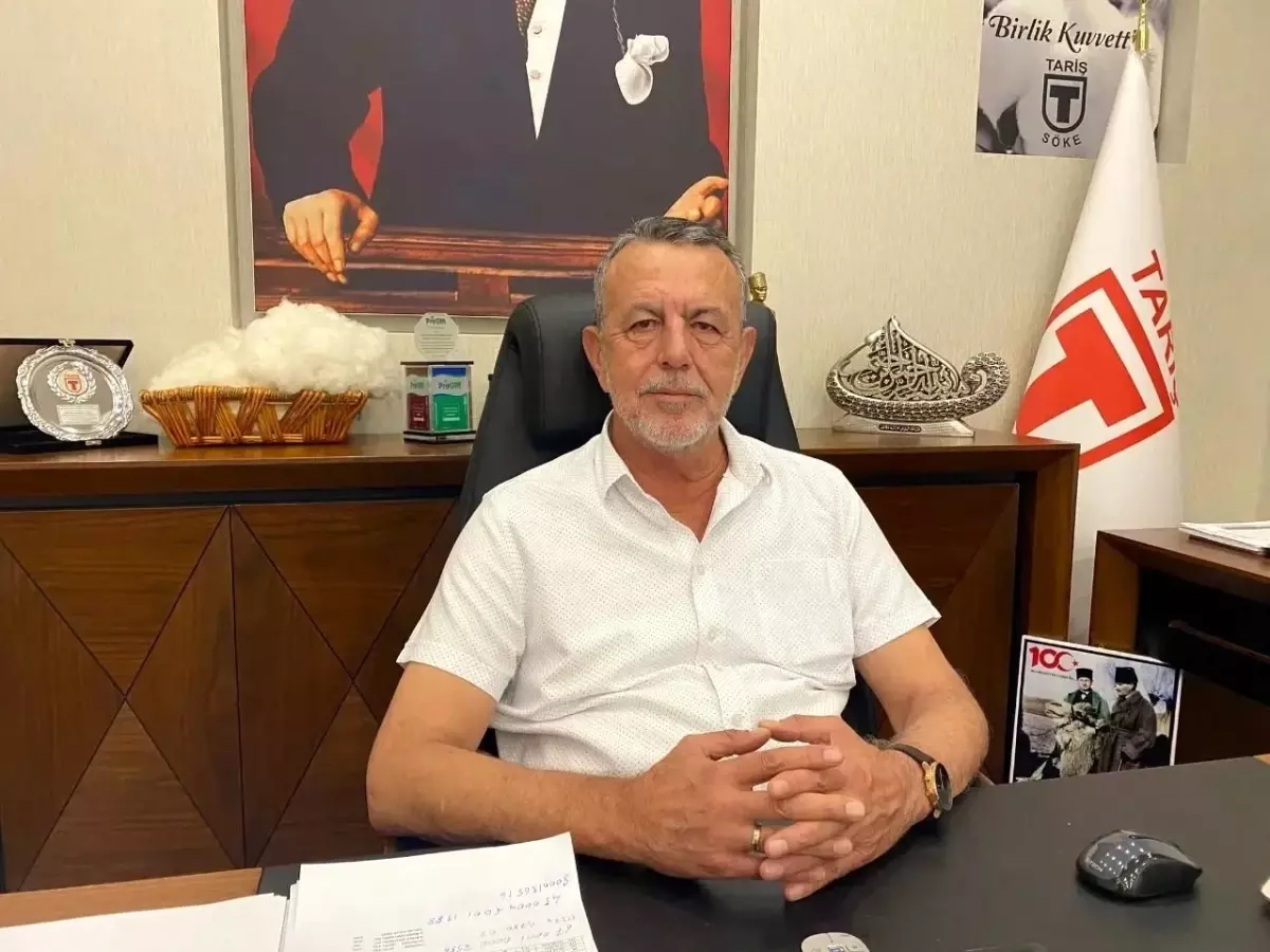 Pamuk Birliği\'nde Zimmet İddiaları Üzerine Açıklama