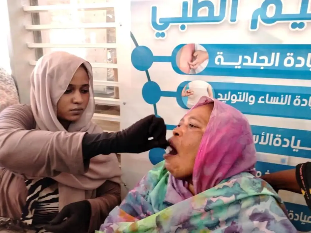 Sudan\'da Kolera Aşısı Kampanyası