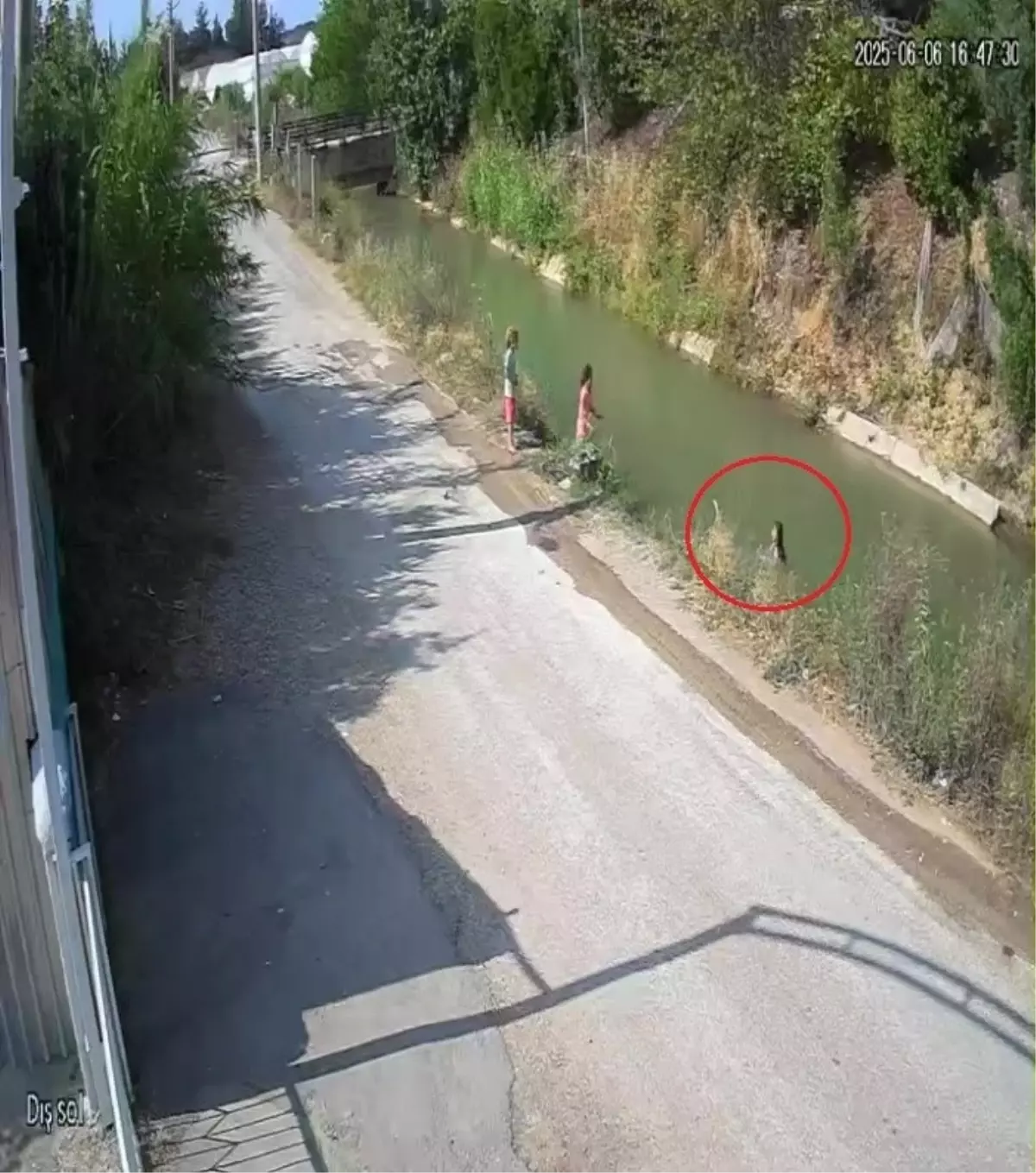 Sulama kanalına düşen çocuk hayatını kaybetmişti: O anlar ortaya çıktı