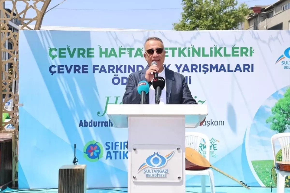 Sultangazi\'de Sıfır Atık Etkinliği