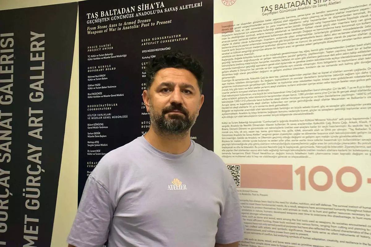 Efes Müzesi\'nde Savaş Aletleri Sergisi