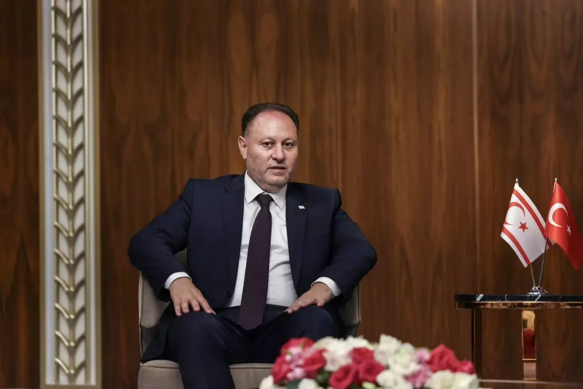 TBMM Başkan Kurtulmuş, KKTC Cumhuriyet Meclisi Başkanı Öztürkler ile görüştü