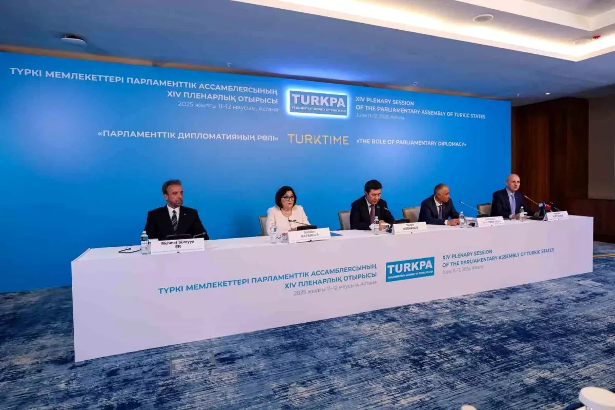 Türk Dünyası\'nın Geleceği Vurgulandı