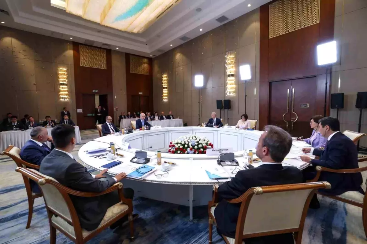Kurtulmuş: Barış için TÜRKPA ile çalışacağız