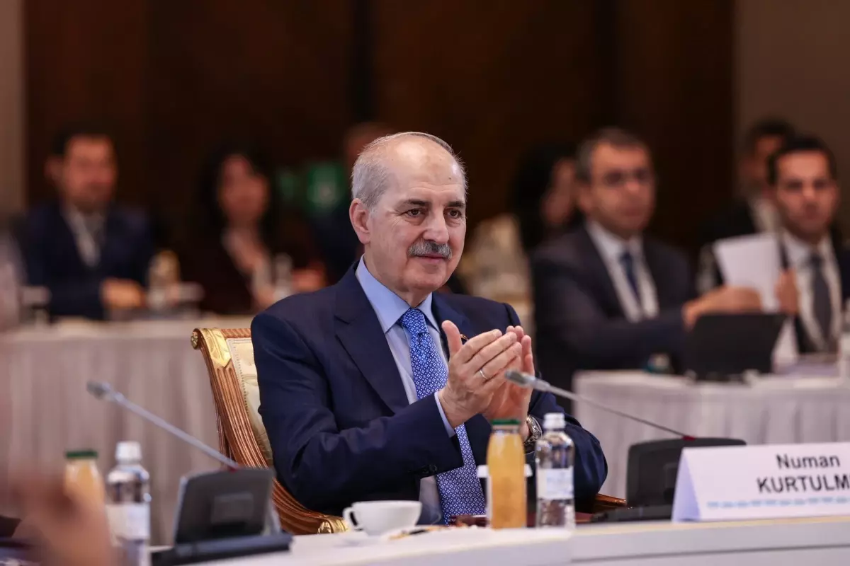 Kurtulmuş TÜRKPA Toplantısında