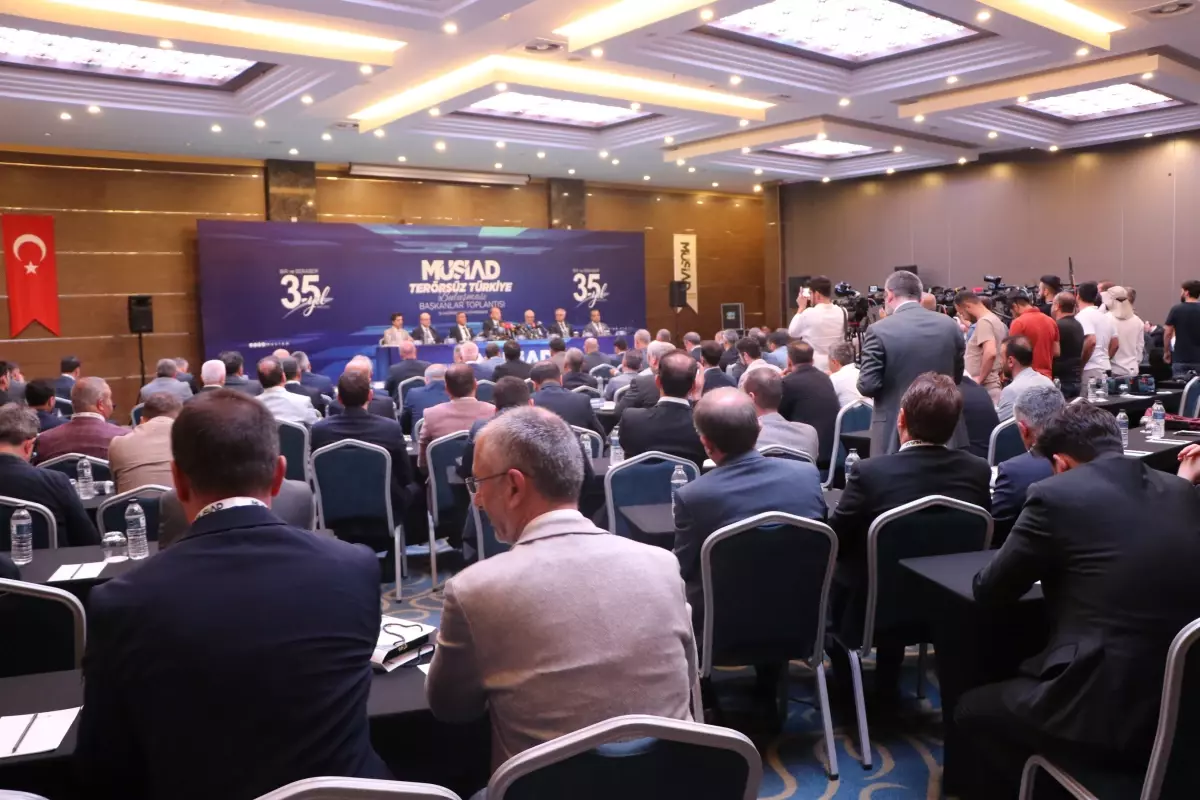 MÜSİAD\'dan Terörsüz Türkiye Vizyonu Çağrısı