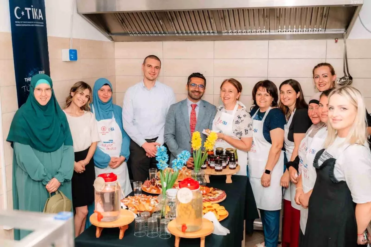 TİKA, Bosna Hersek\'te Kadın Derneğine Mutfak Desteği Sağladı