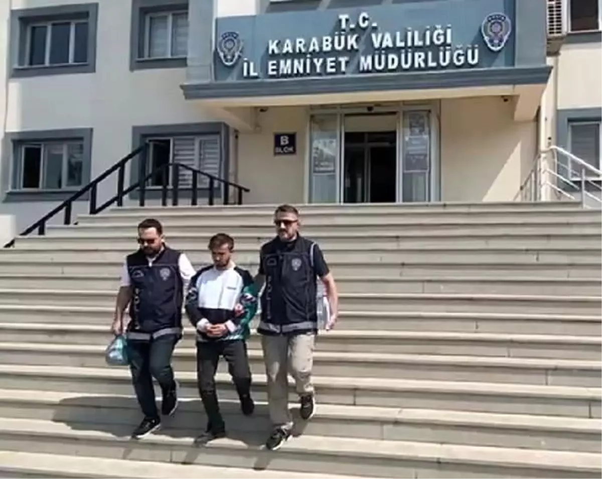 Karabük\'te Tır Kundakçısı Tutuklandı