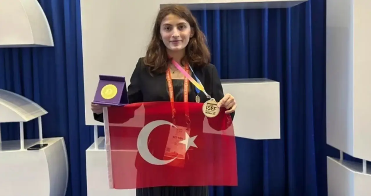 Reyyan Çifçi, Dünyada Genetik Bilimlerde 4. Oldu